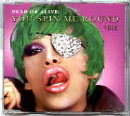 Dead Or Alive - You Spin Me Round 2003 CD 2